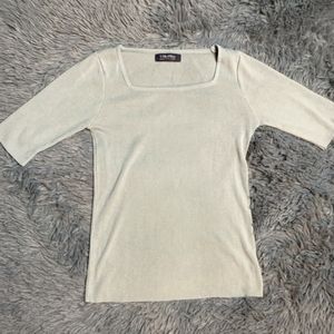 Max Mara Short Sleeve Sweater